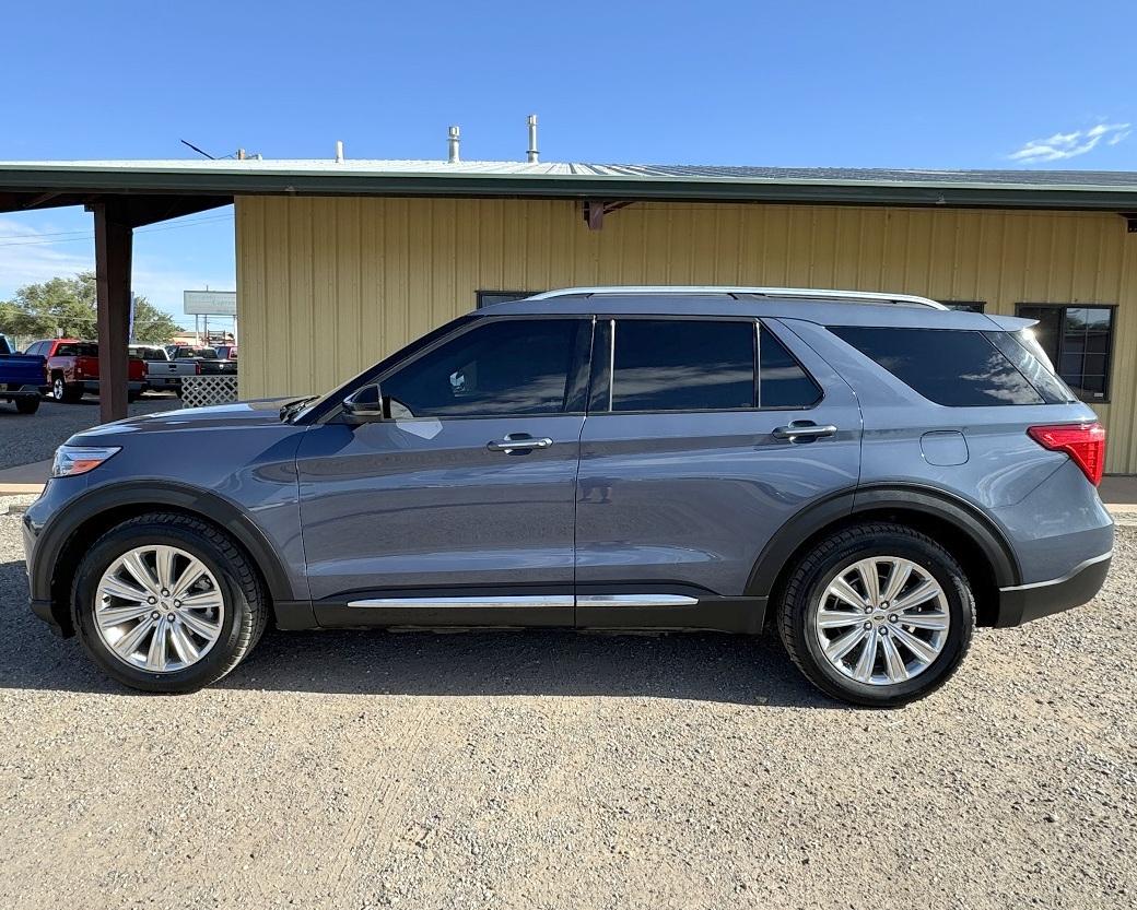 Ford Explorer Limited RWD 2021