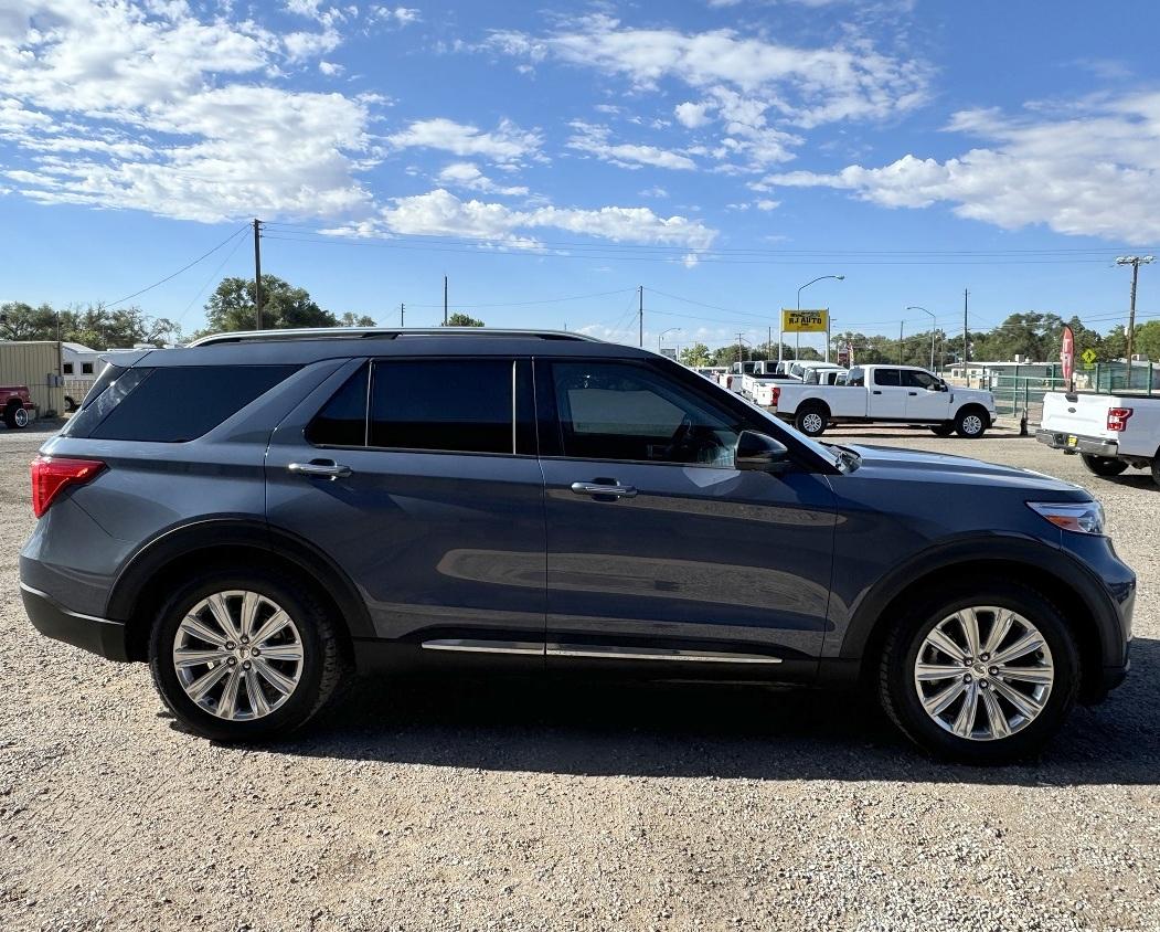 Ford Explorer Limited RWD 2021