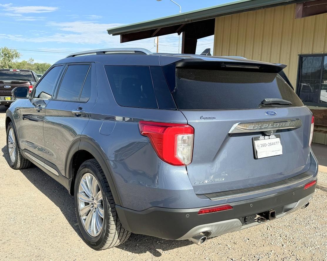 Ford Explorer Limited RWD 2021