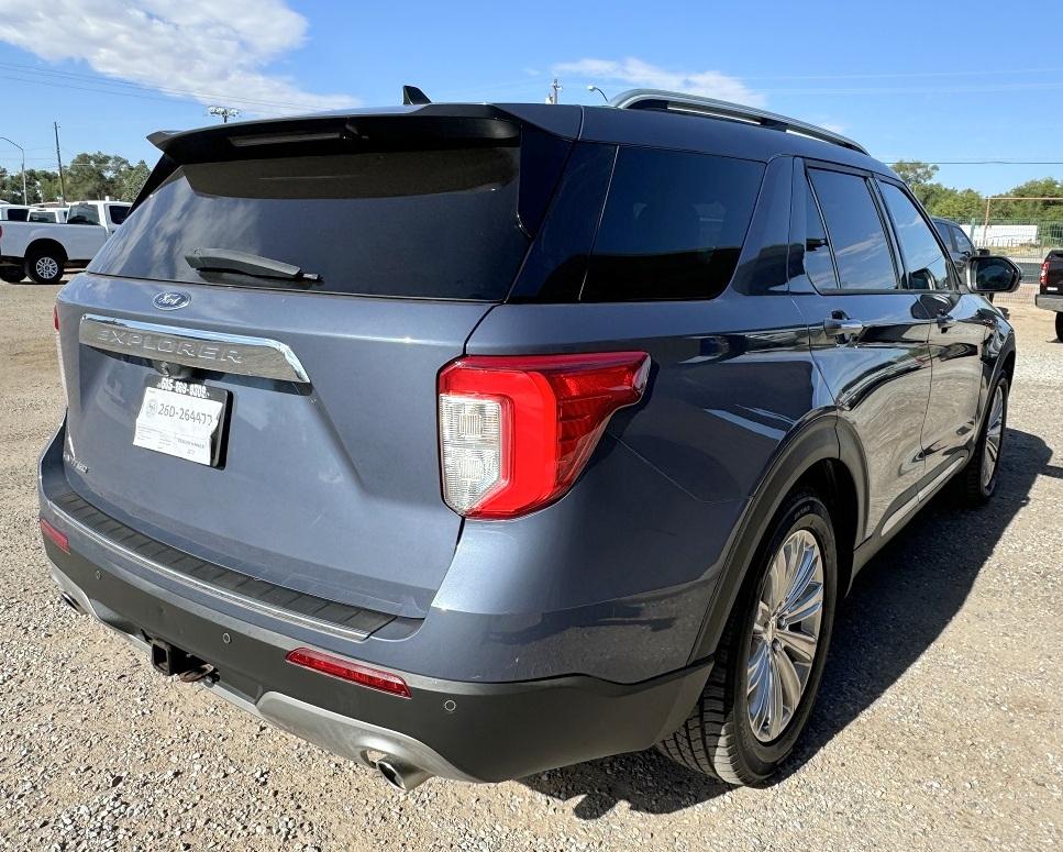 Ford Explorer Limited RWD 2021