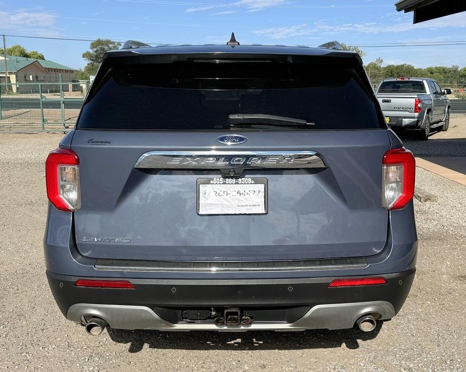 Ford Explorer Limited RWD 2021
