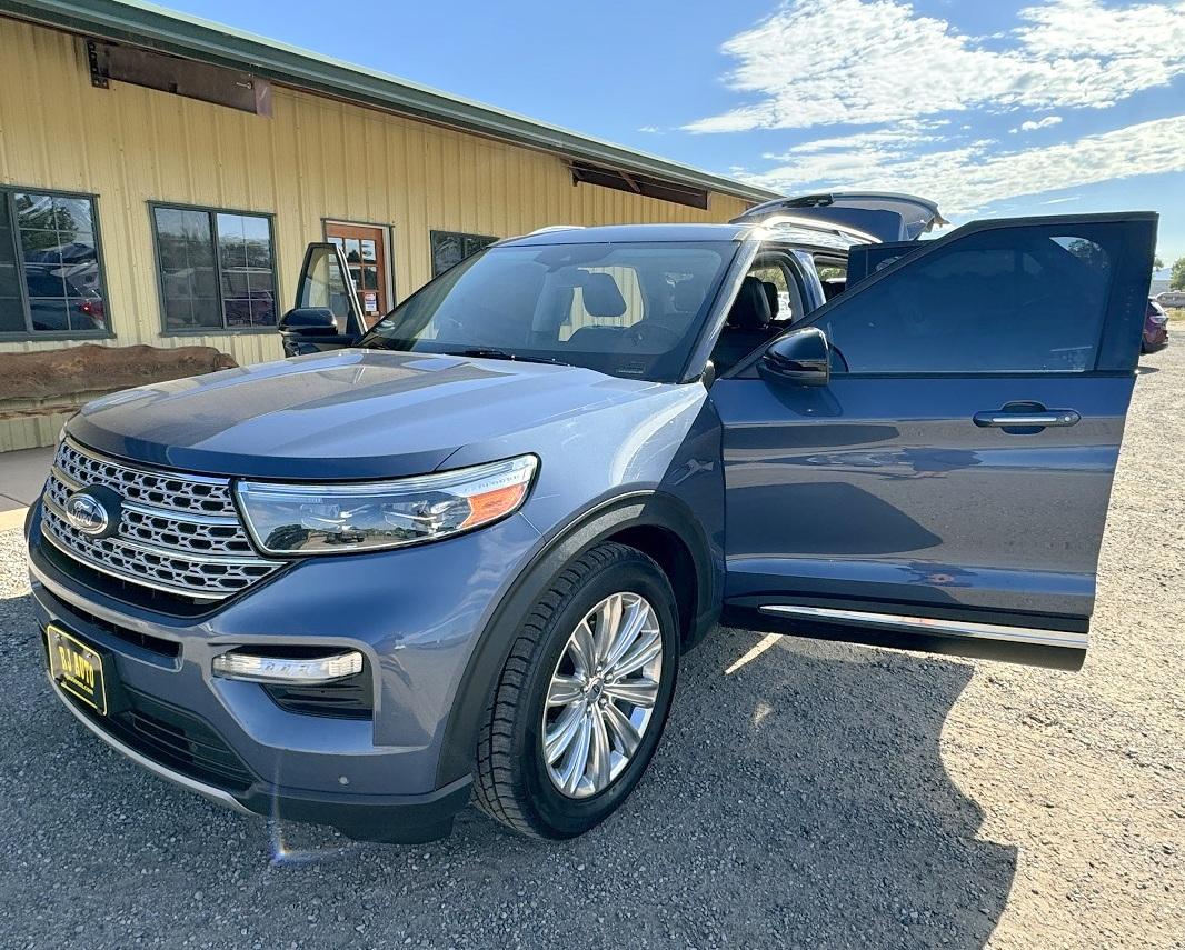 Ford Explorer Limited RWD 2021