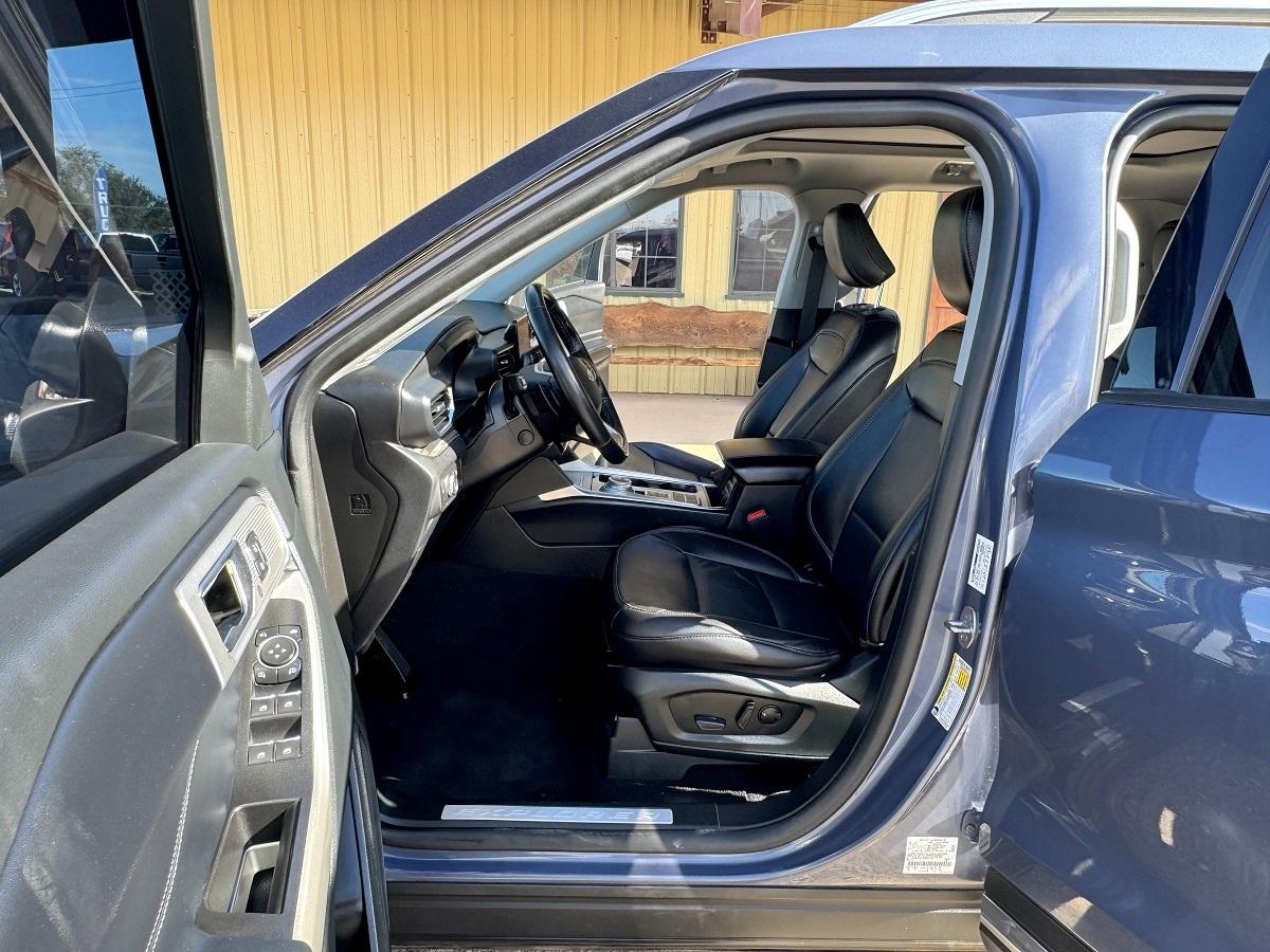 Ford Explorer Limited RWD 2021