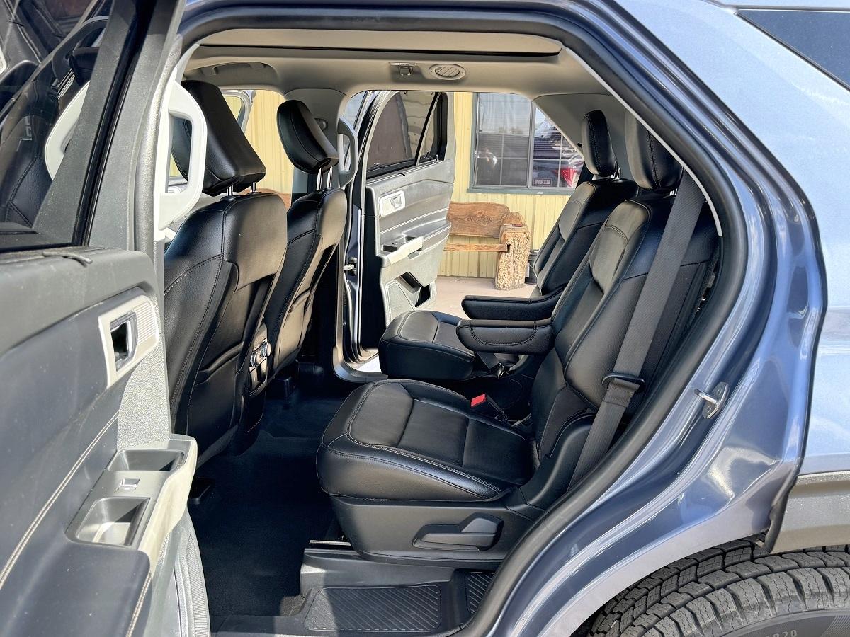 Ford Explorer Limited RWD 2021