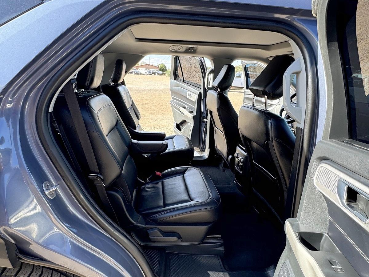 Ford Explorer Limited RWD 2021