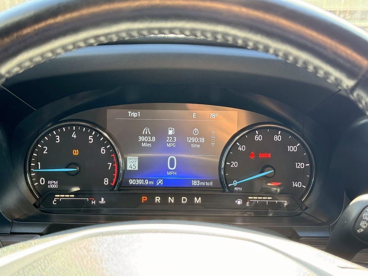 Ford Explorer Limited RWD 2021