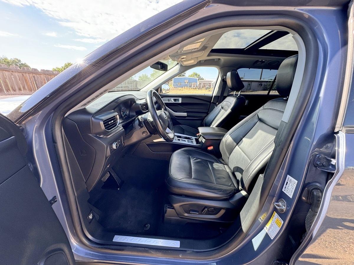 Ford Explorer Limited RWD 2021