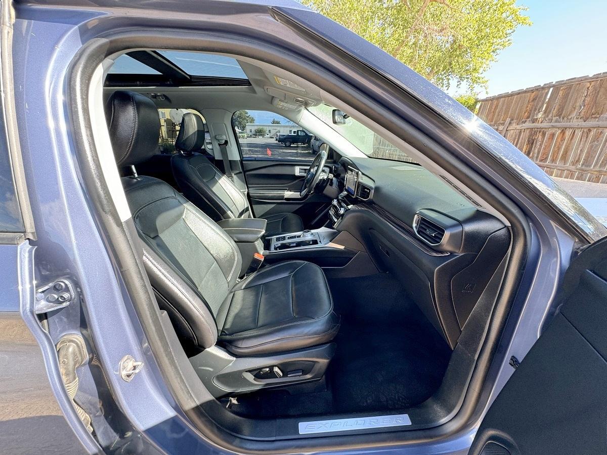 Ford Explorer Limited RWD 2021