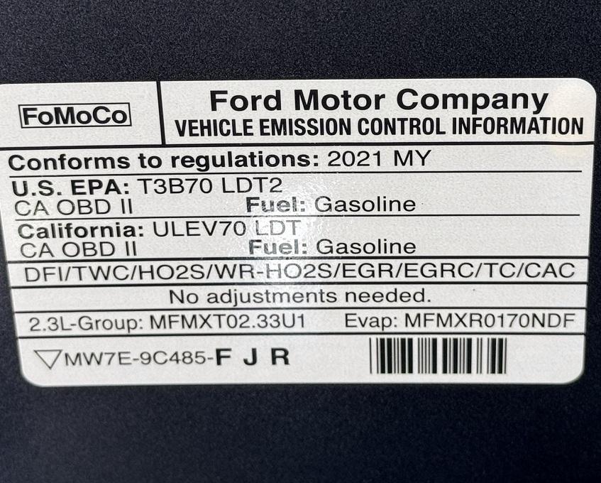 Ford Explorer Limited RWD 2021