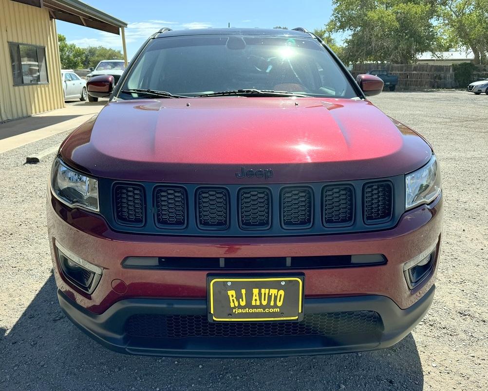 Jeep Compass Altitude FWD 2021