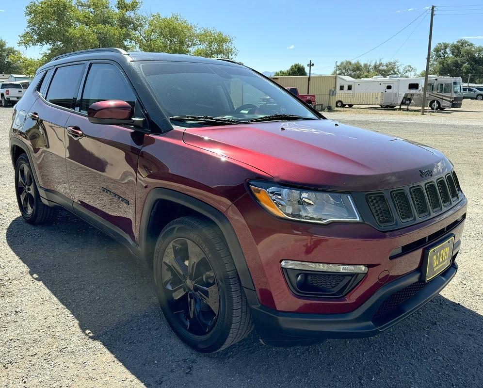 Jeep Compass Altitude FWD 2021