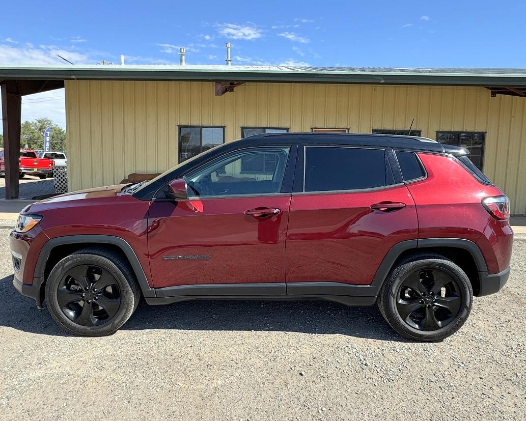 Jeep Compass Altitude FWD 2021