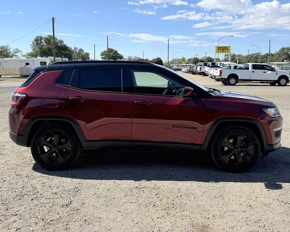 Jeep Compass Altitude FWD 2021