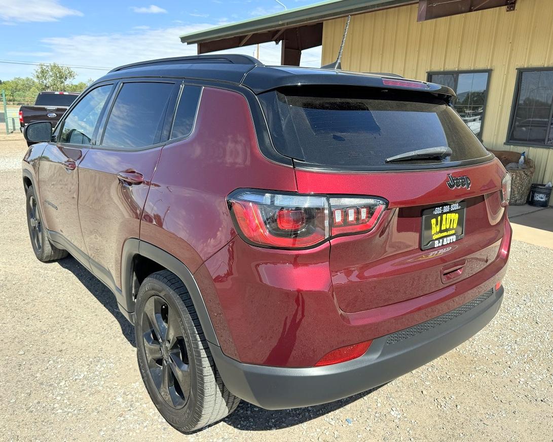 Jeep Compass Altitude FWD 2021