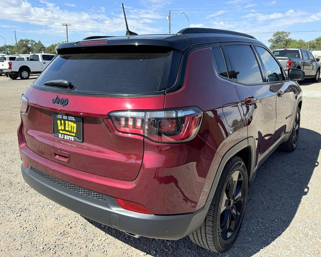 Jeep Compass Altitude FWD 2021