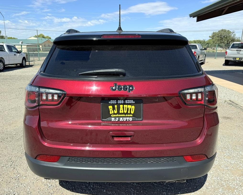 Jeep Compass Altitude FWD 2021