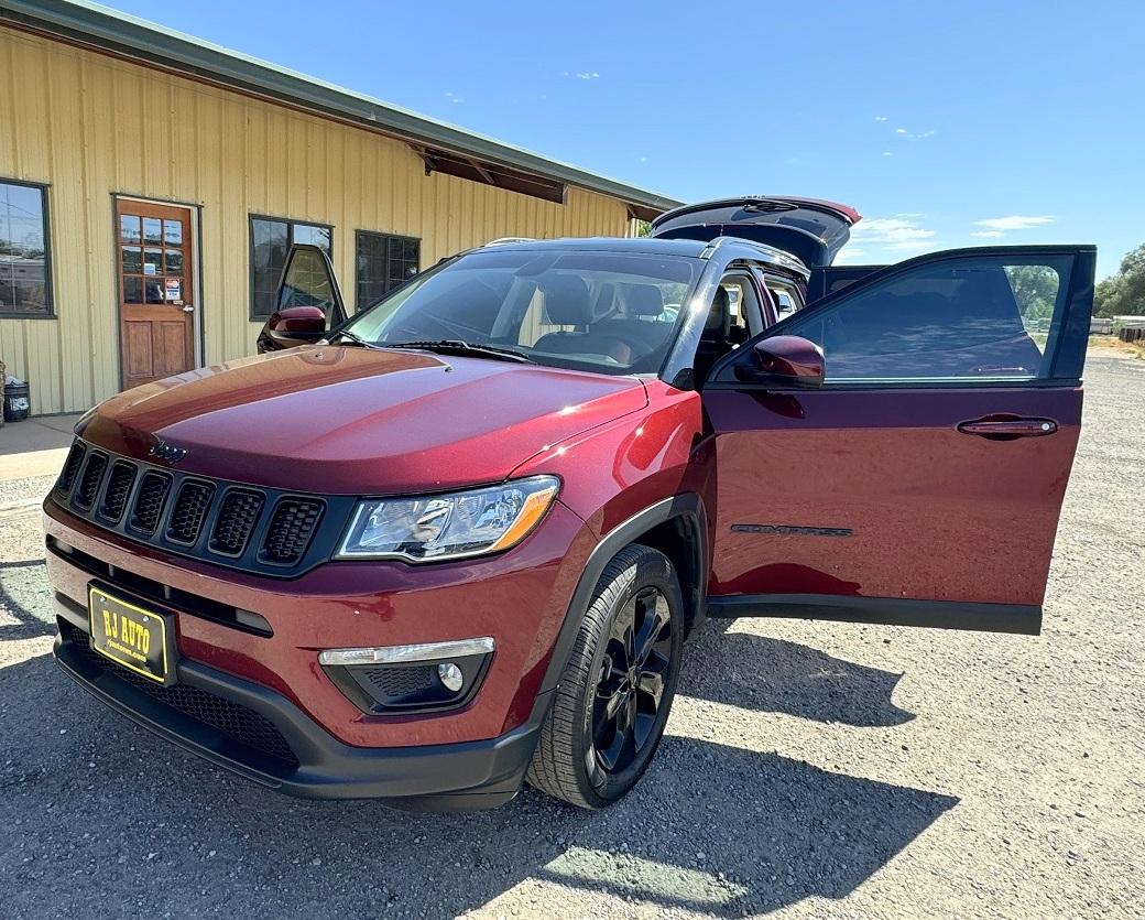 Jeep Compass Altitude FWD 2021