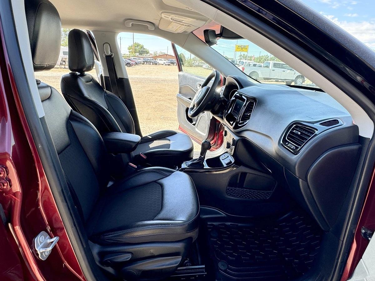 Jeep Compass Altitude FWD 2021