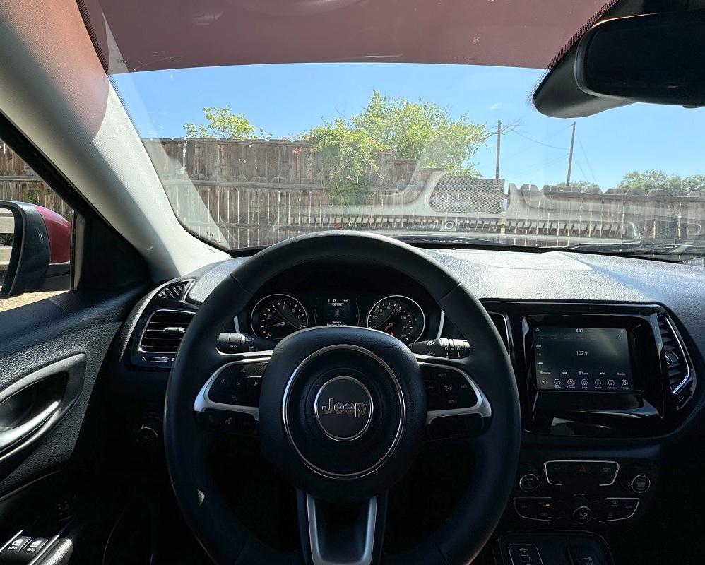 Jeep Compass Altitude FWD 2021