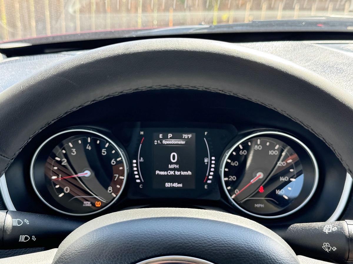 Jeep Compass Altitude FWD 2021