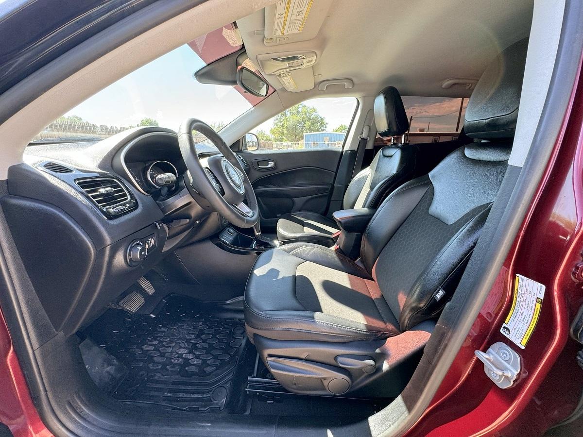 Jeep Compass Altitude FWD 2021