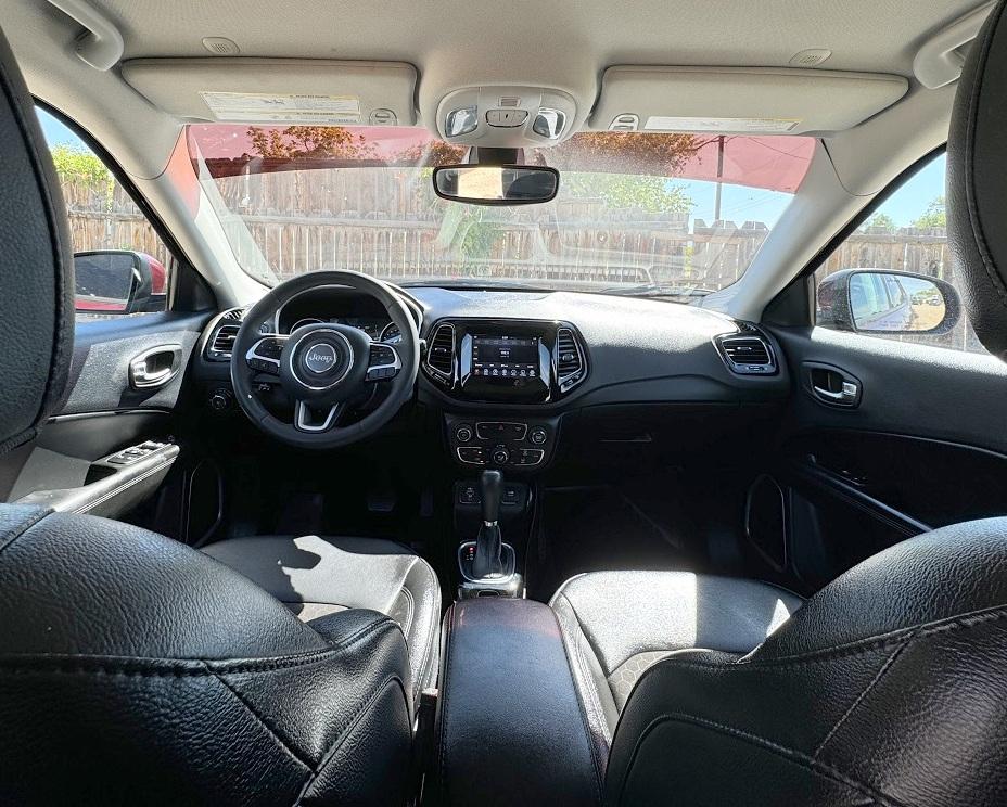 Jeep Compass Altitude FWD 2021