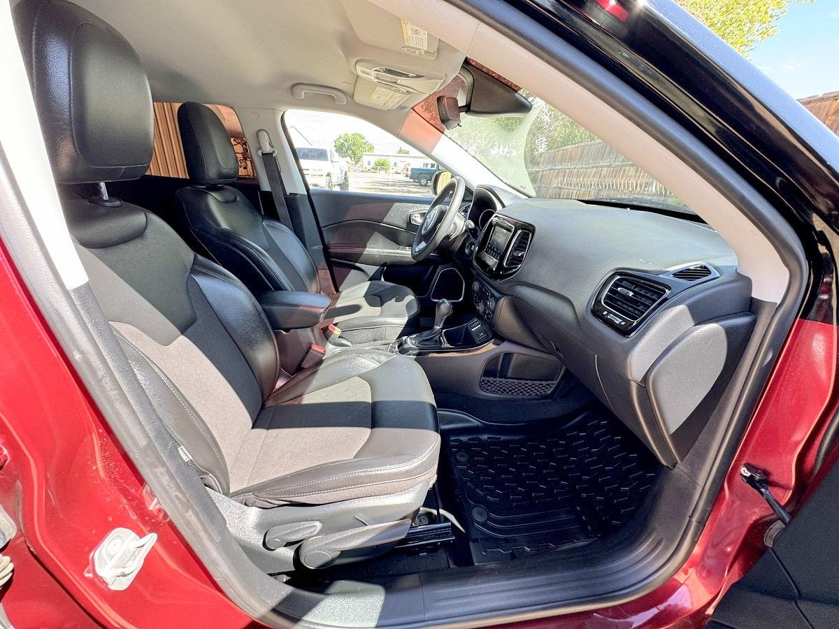 Jeep Compass Altitude FWD 2021