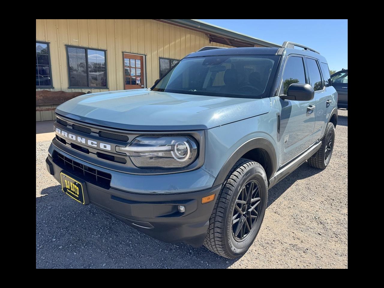 2021 Ford Bronco Sport Big Bend 4x4