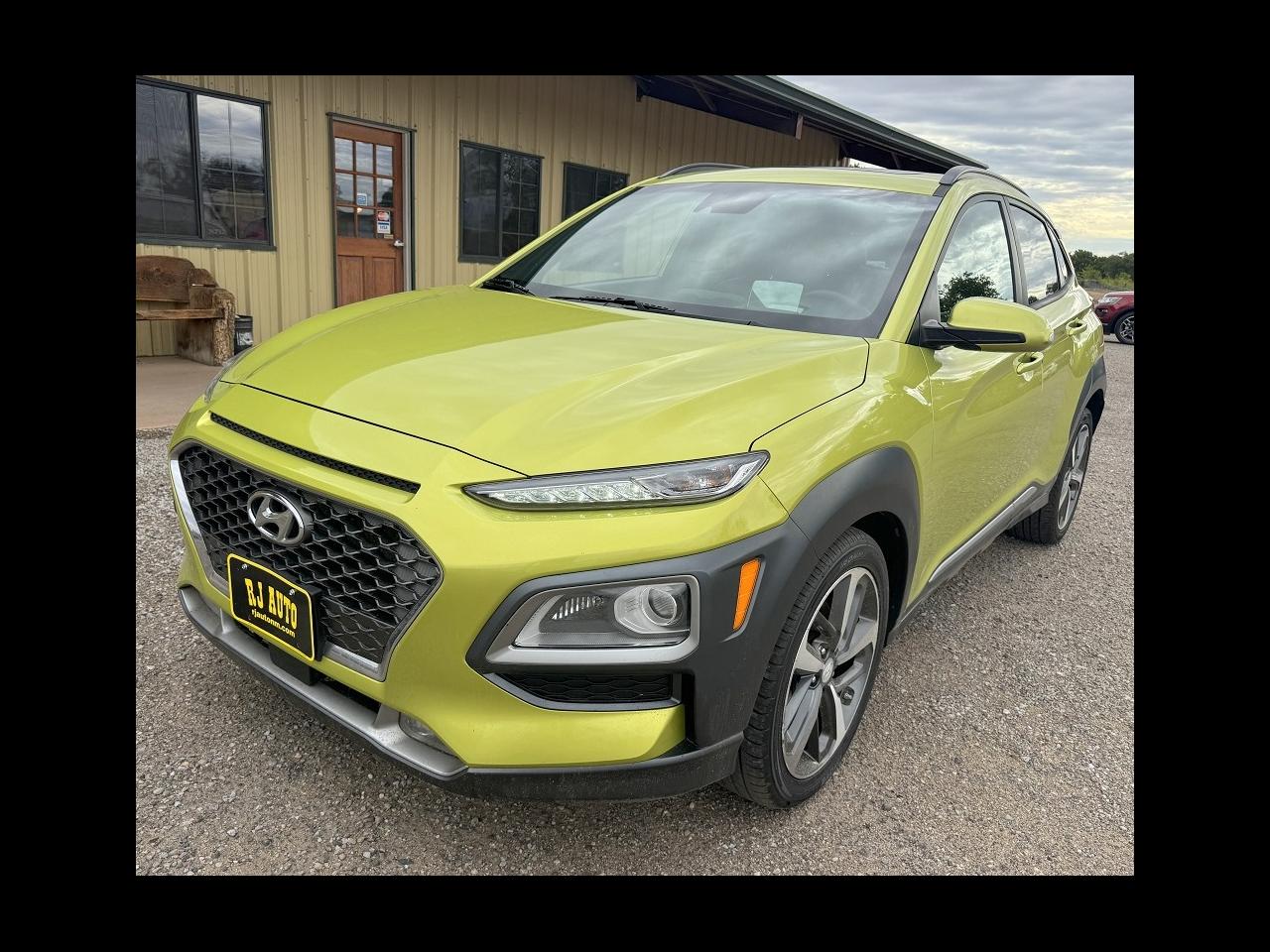 2020 Hyundai Kona Ultimate DCT AWD