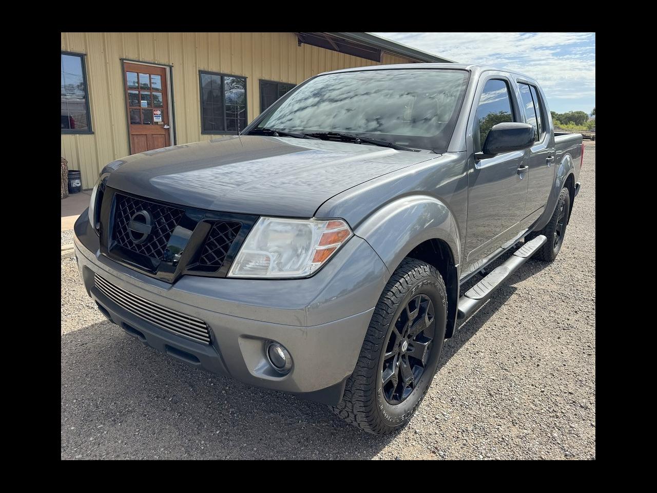 Nissan Frontier Crew Cab 4x4 SV Auto 2020