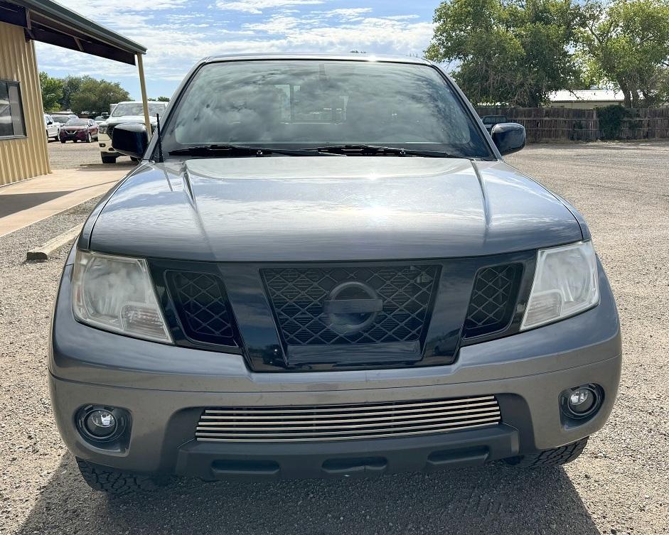 Nissan Frontier Crew Cab 4x4 SV Auto 2020