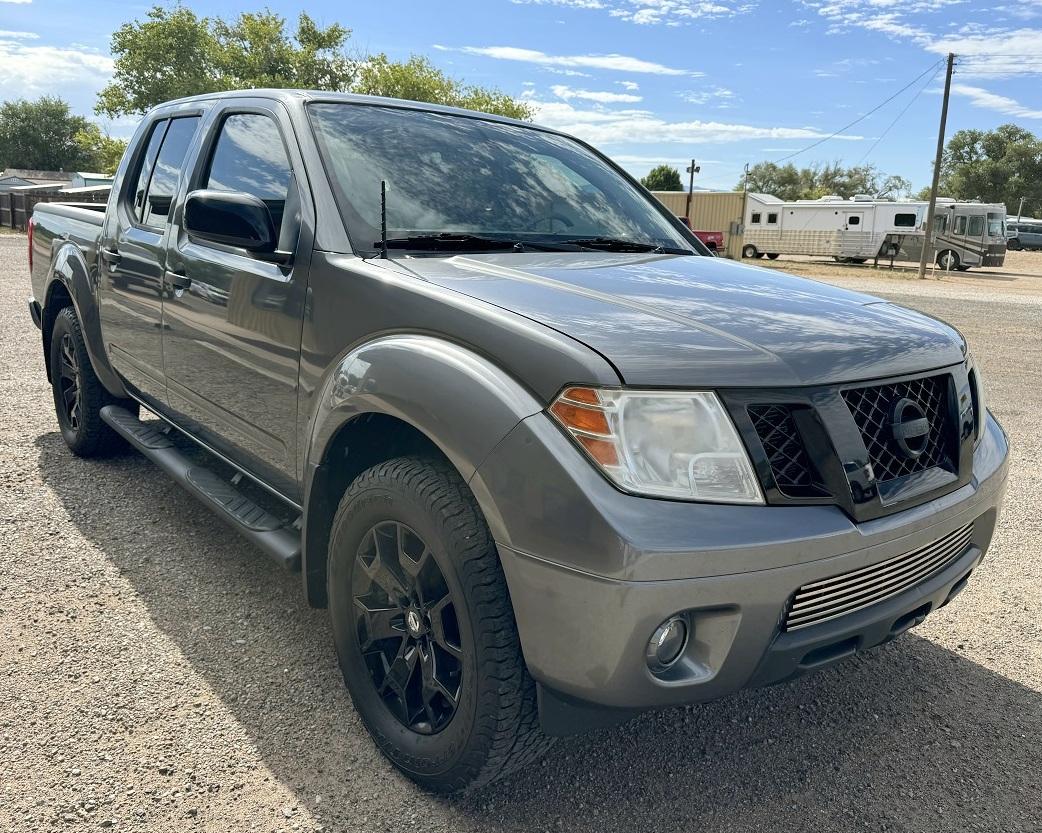 Nissan Frontier Crew Cab 4x4 SV Auto 2020