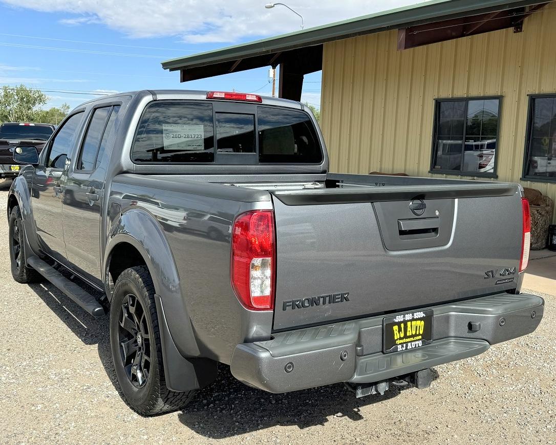 Nissan Frontier Crew Cab 4x4 SV Auto 2020