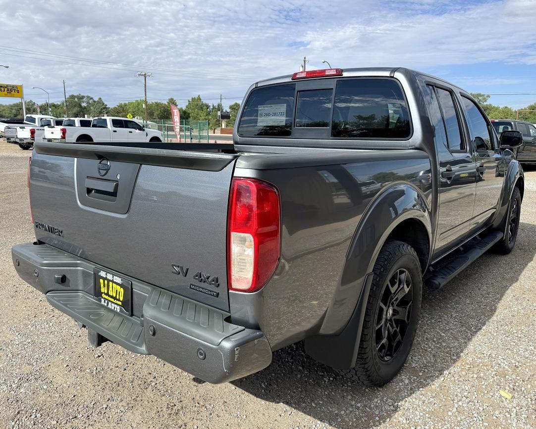 Nissan Frontier Crew Cab 4x4 SV Auto 2020