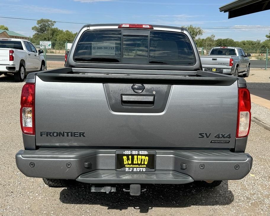 Nissan Frontier Crew Cab 4x4 SV Auto 2020