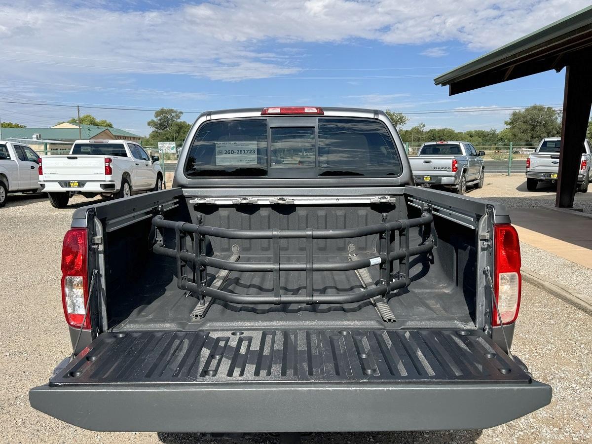Nissan Frontier Crew Cab 4x4 SV Auto 2020