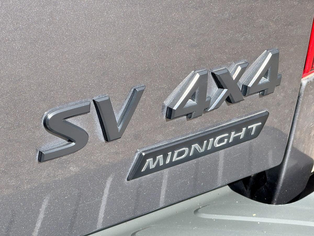 Nissan Frontier Crew Cab 4x4 SV Auto 2020