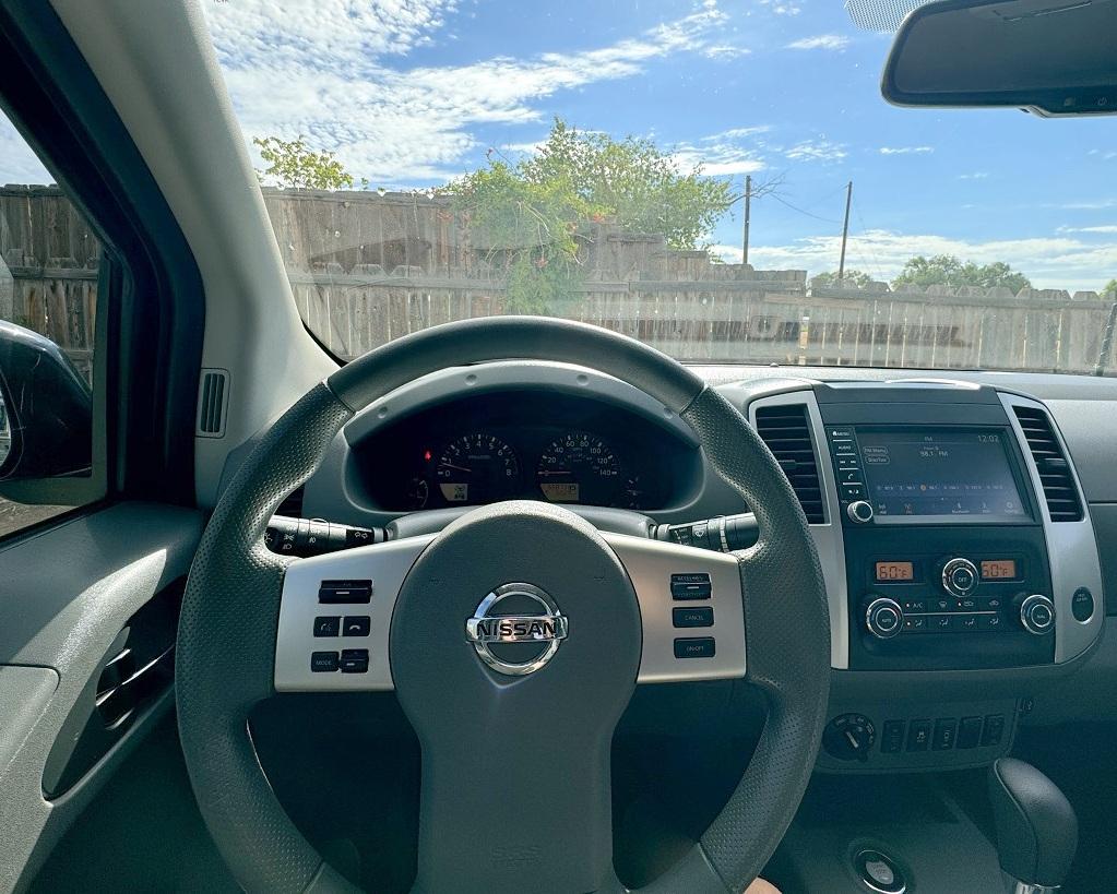 Nissan Frontier Crew Cab 4x4 SV Auto 2020