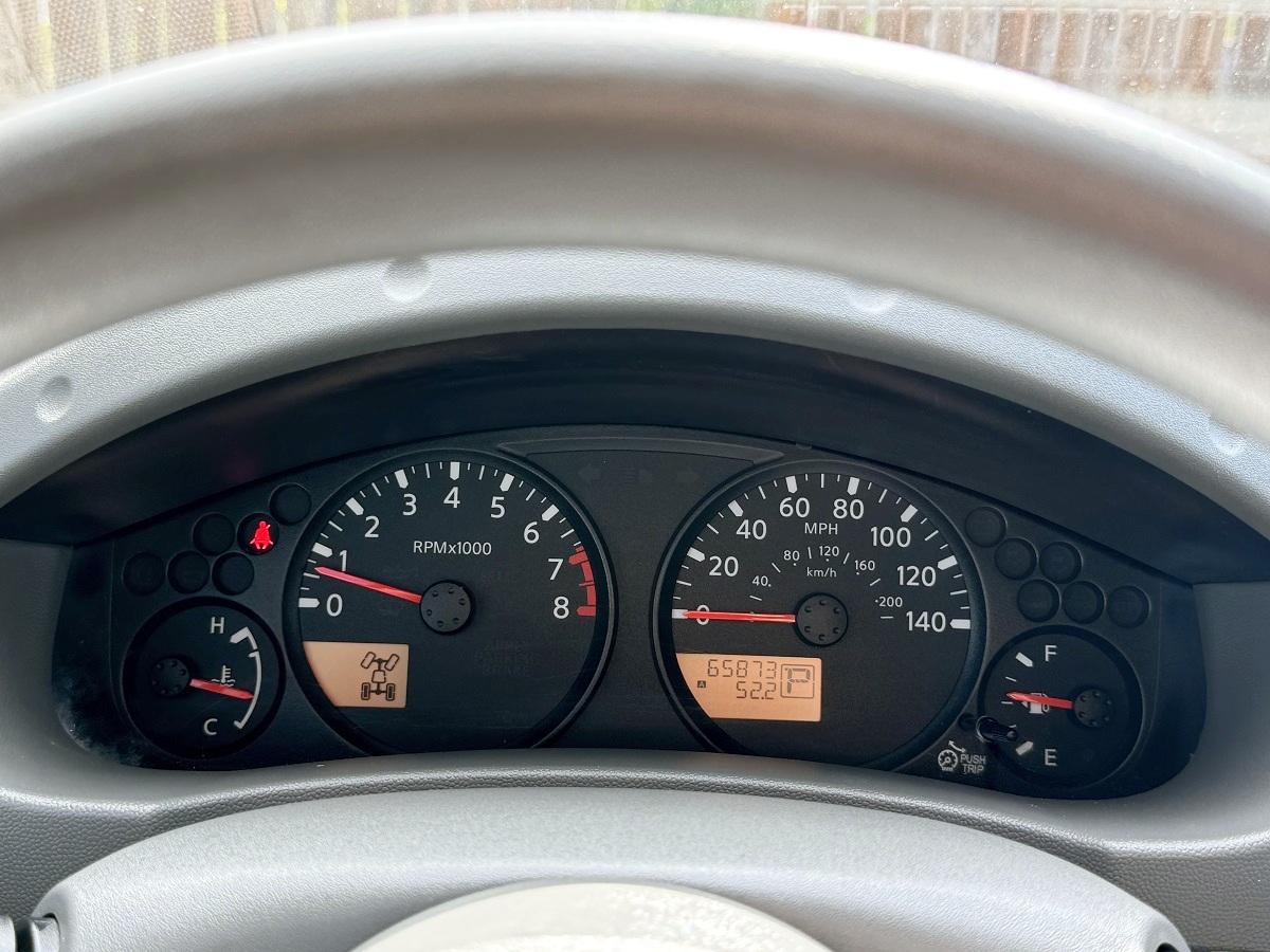 Nissan Frontier Crew Cab 4x4 SV Auto 2020