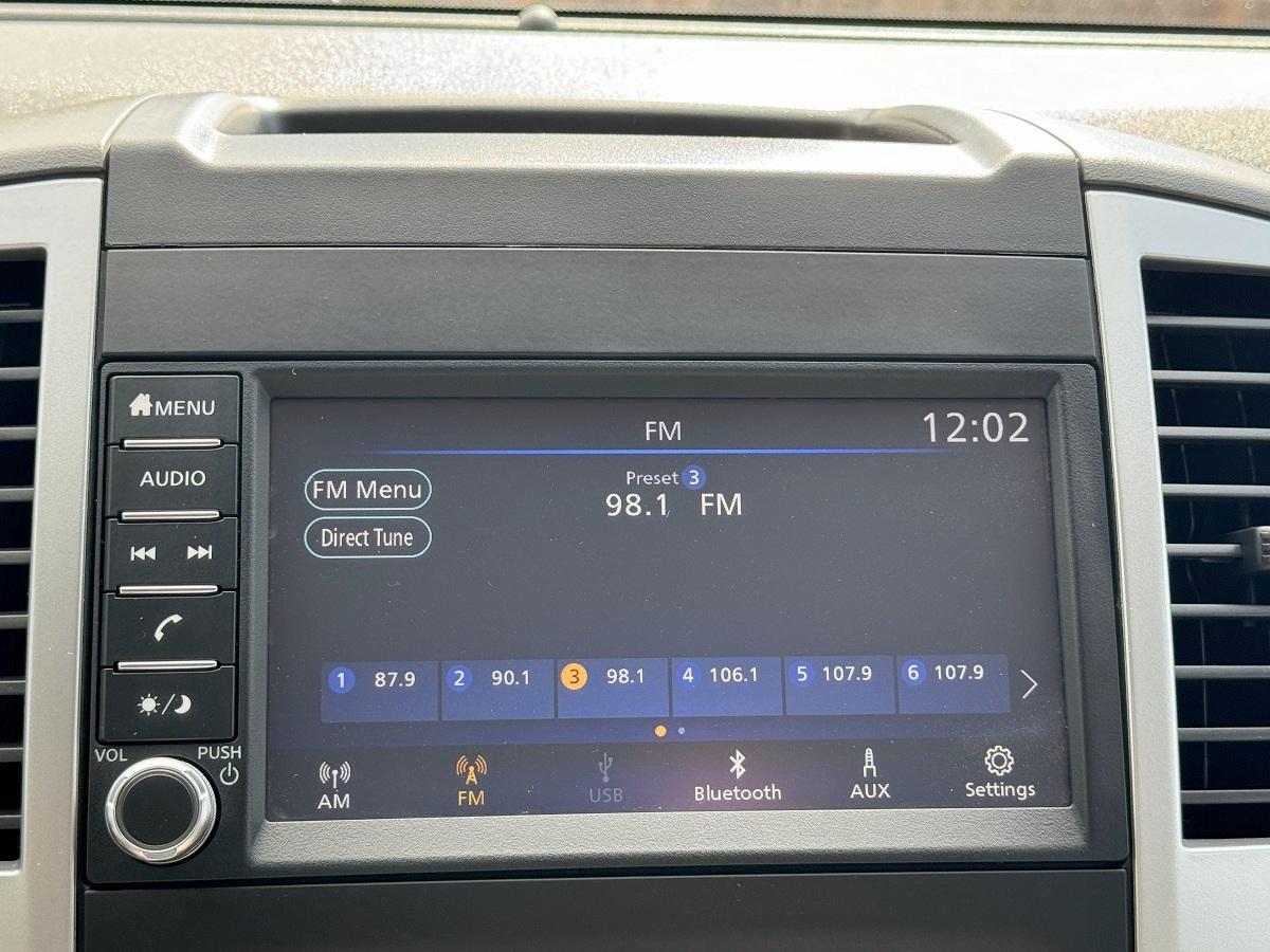 Nissan Frontier Crew Cab 4x4 SV Auto 2020