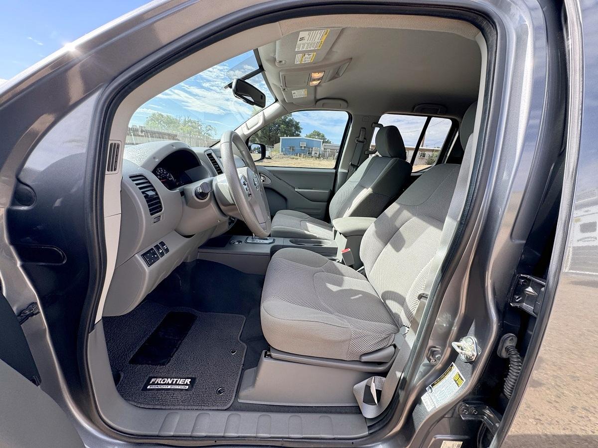 Nissan Frontier Crew Cab 4x4 SV Auto 2020