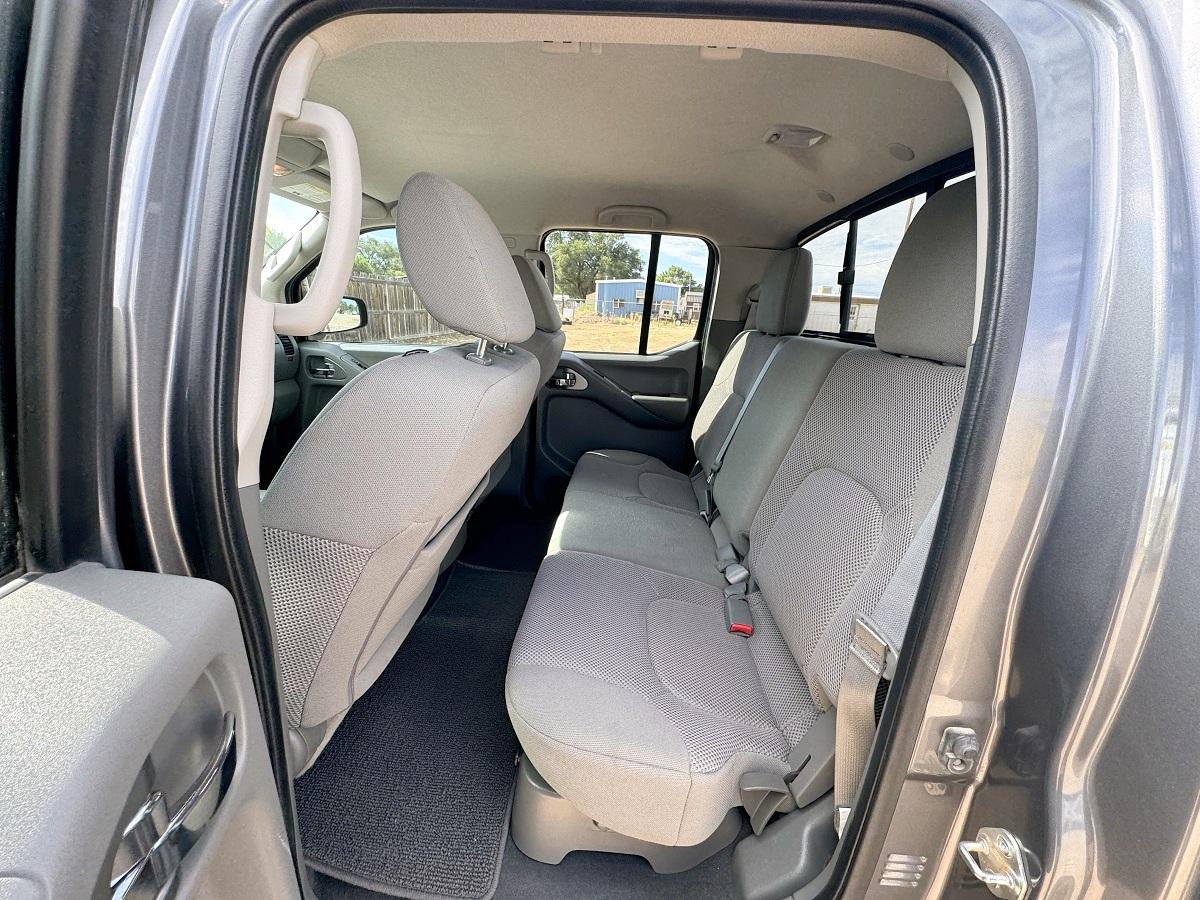 Nissan Frontier Crew Cab 4x4 SV Auto 2020