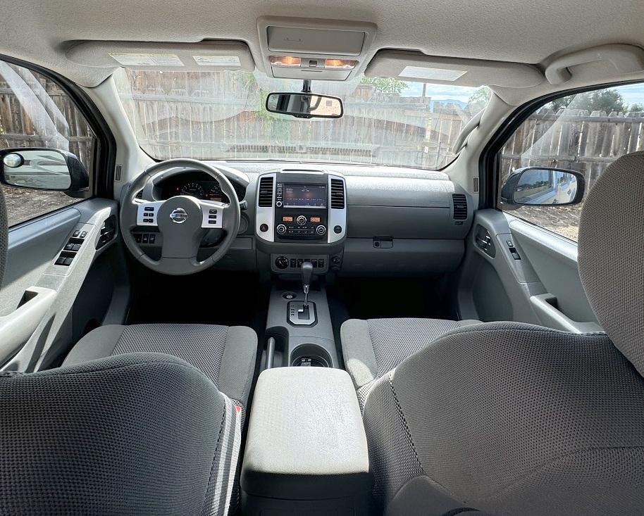 Nissan Frontier Crew Cab 4x4 SV Auto 2020