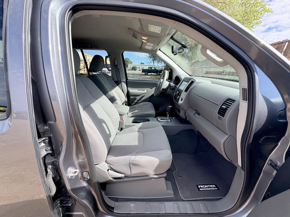 Nissan Frontier Crew Cab 4x4 SV Auto 2020