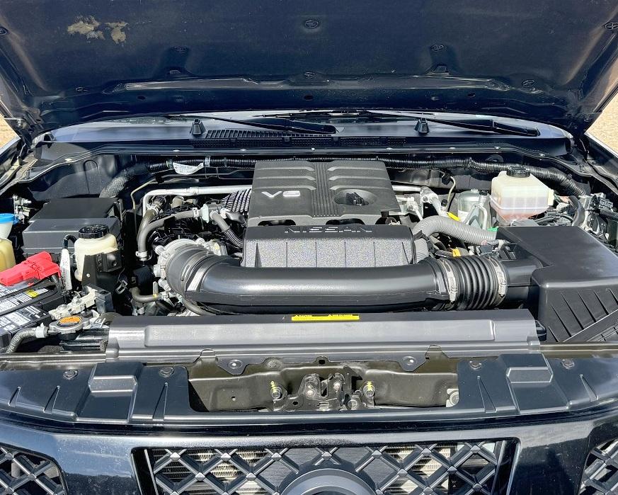 Nissan Frontier Crew Cab 4x4 SV Auto 2020