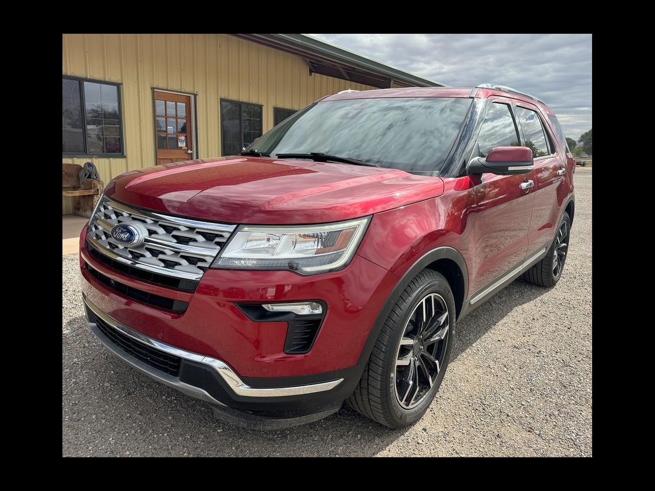 2019 Ford Explorer Limited FWD