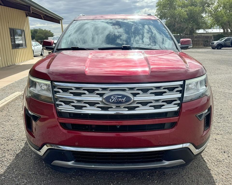 Ford Explorer Limited FWD 2019