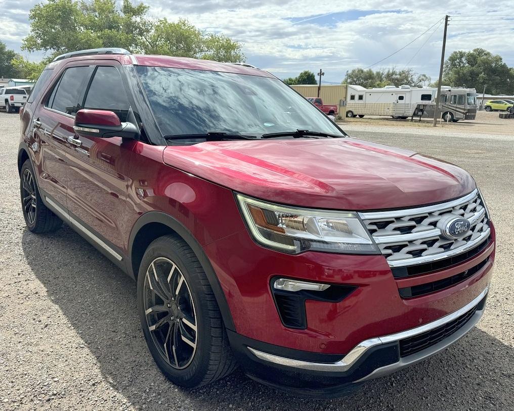 Ford Explorer Limited FWD 2019