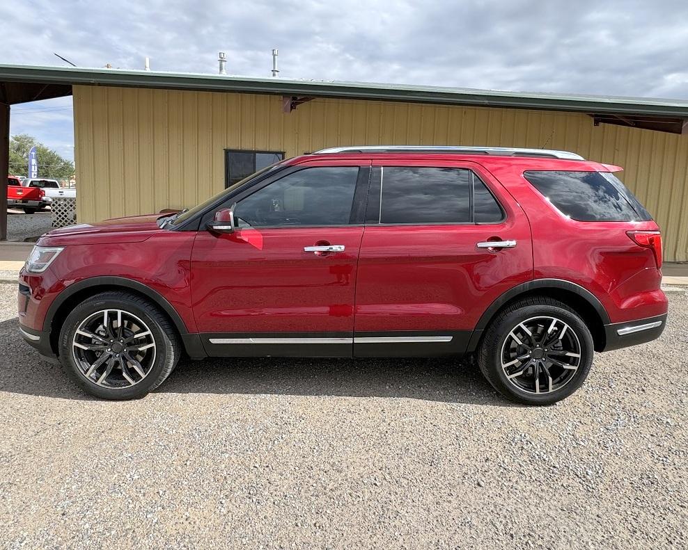 Ford Explorer Limited FWD 2019