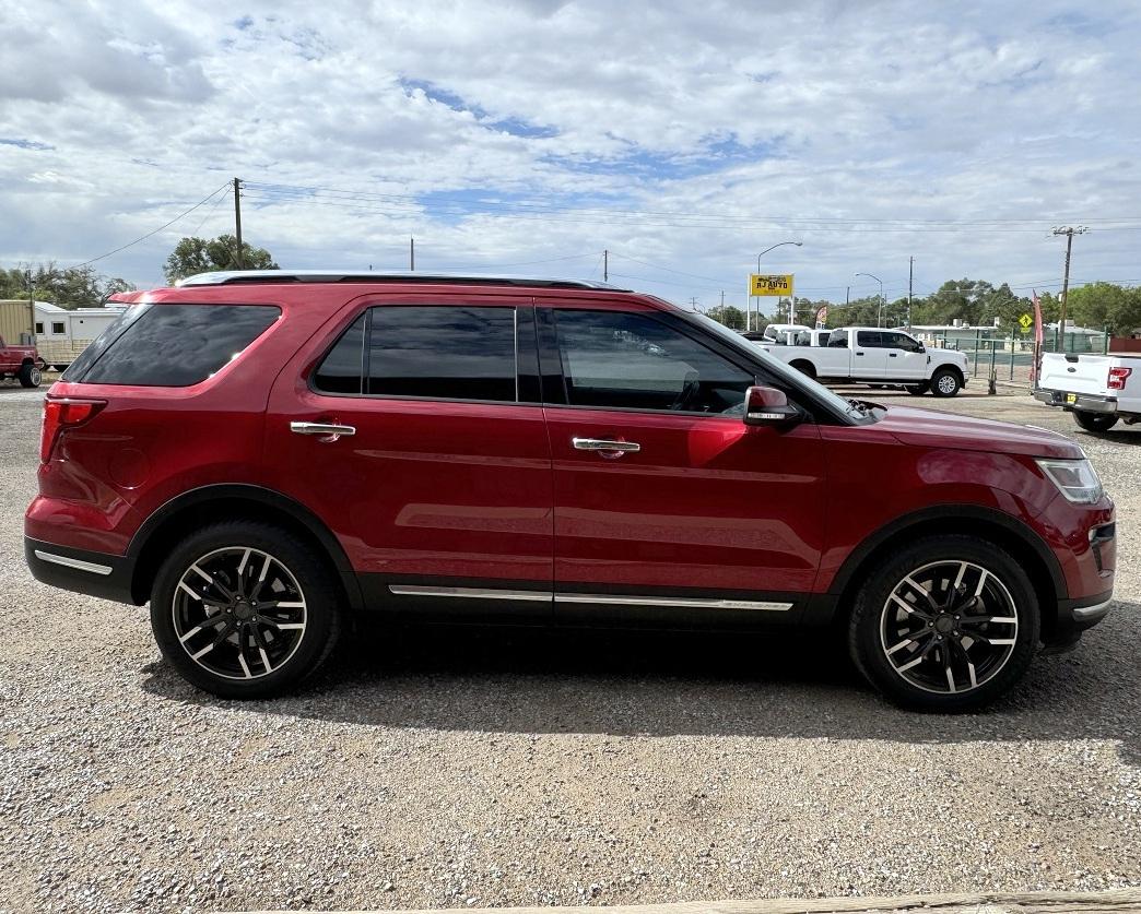 Ford Explorer Limited FWD 2019